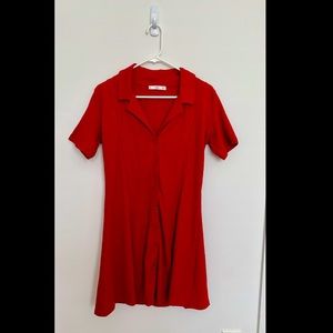 Mango, Red dress, Size 6